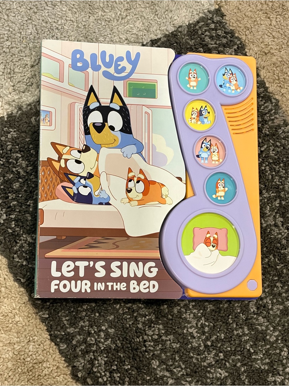 Bluey: Let’s Sing Four in the Bed Sound Board Book